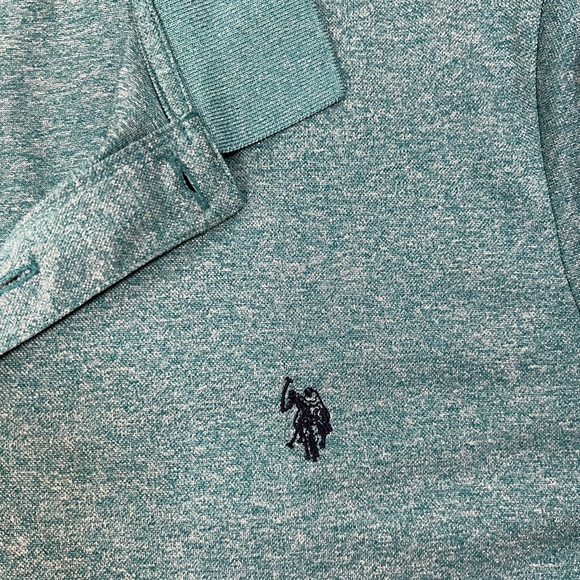 U.S. Polo Assn Mens Polo Short - Picture 5 of 5